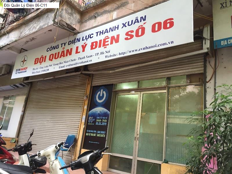 Đội Quản Lý Điện 06-C11