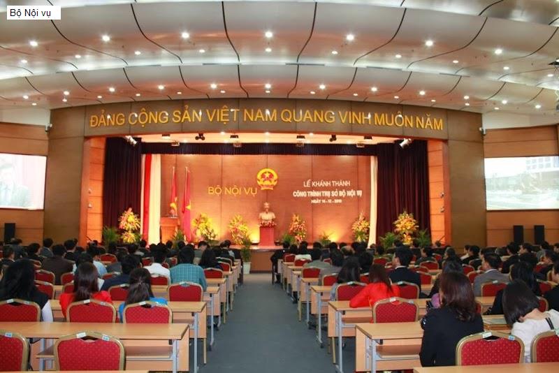 Bộ Nội vụ