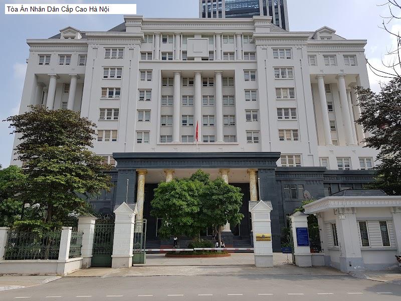 Tòa Án Nhân Dân Cấp Cao Hà Nội