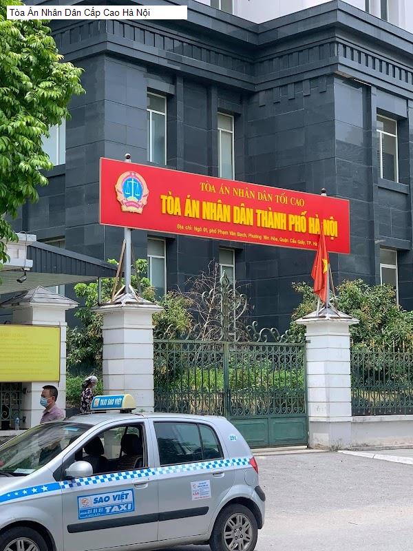 Tòa Án Nhân Dân Cấp Cao Hà Nội