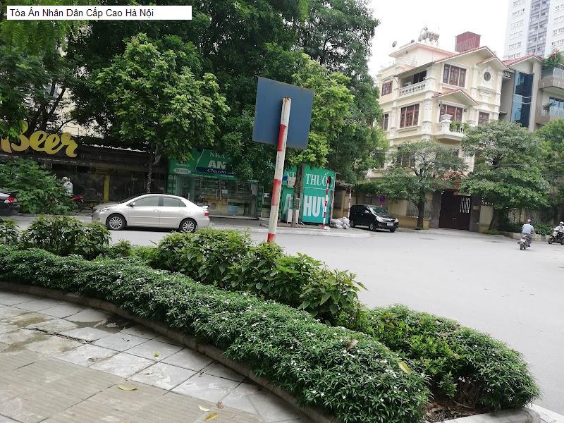 Tòa Án Nhân Dân Cấp Cao Hà Nội