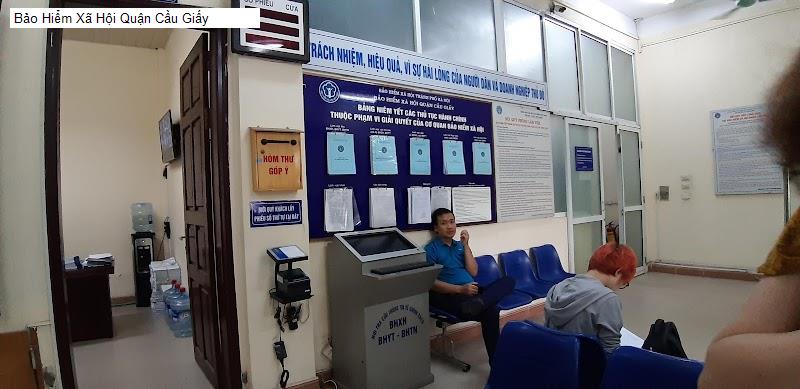 Bảo Hiểm Xã Hội Quận Cầu Giấy