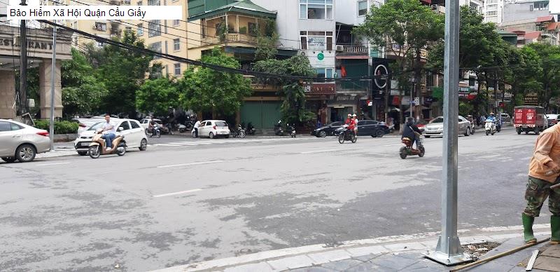 Bảo Hiểm Xã Hội Quận Cầu Giấy