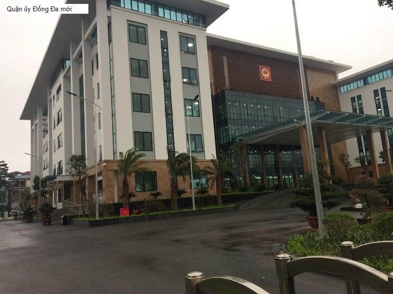 Quận ủy Đống Đa mới