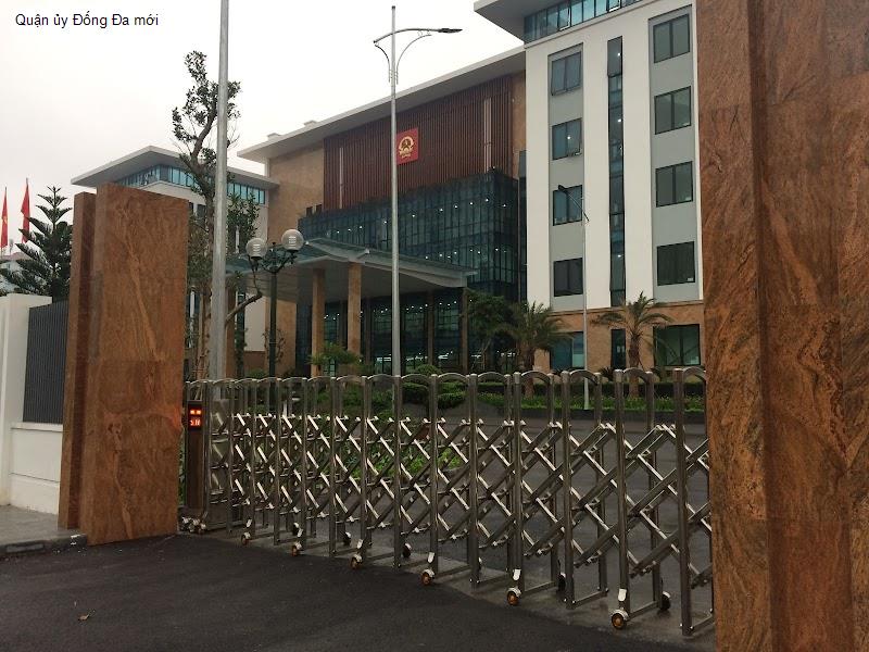 Quận ủy Đống Đa mới