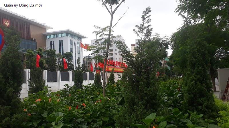 Quận ủy Đống Đa mới