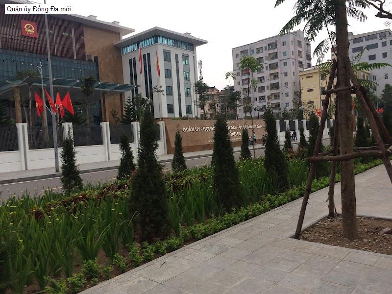 Quận ủy Đống Đa mới