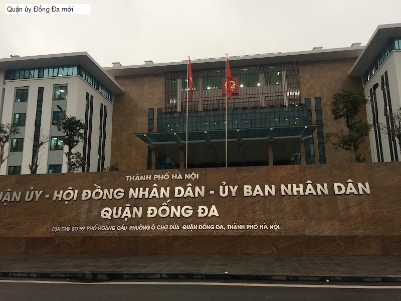 Quận ủy Đống Đa mới