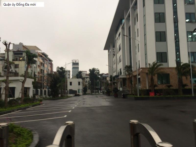 Quận ủy Đống Đa mới