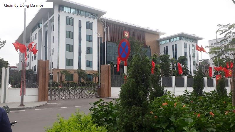 Quận ủy Đống Đa mới