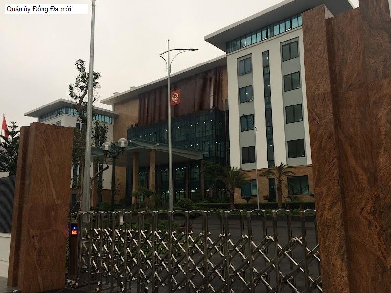 Quận ủy Đống Đa mới