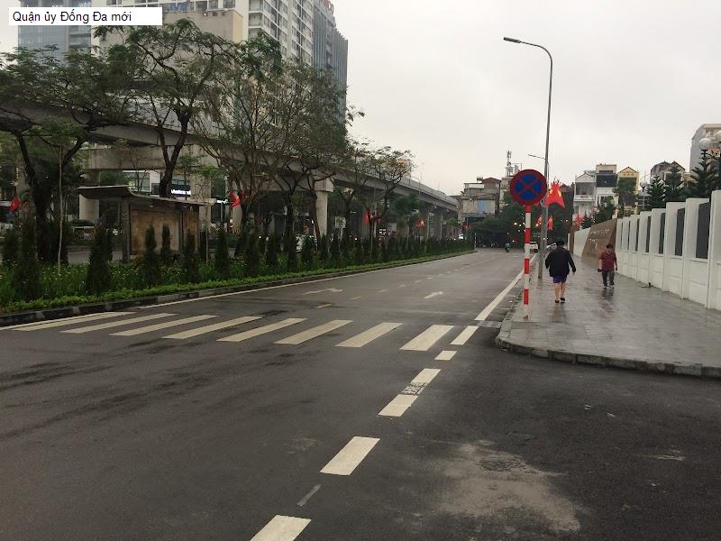 Quận ủy Đống Đa mới