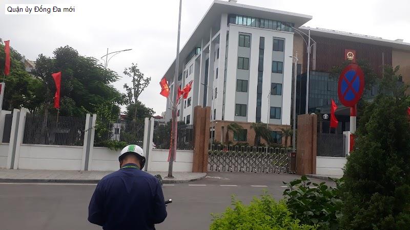 Quận ủy Đống Đa mới