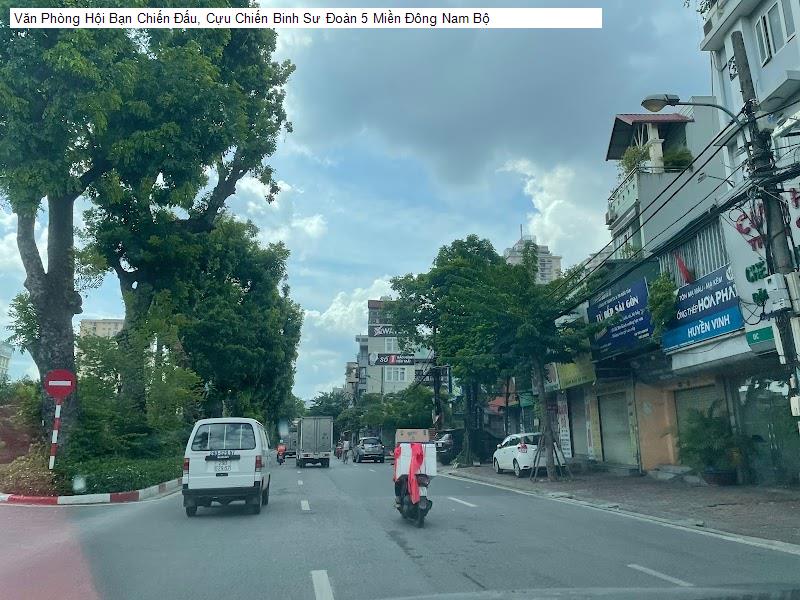 Văn Phòng Hội Bạn Chiến Đấu, Cựu Chiến Binh Sư Đoàn 5 Miền Đông Nam Bộ