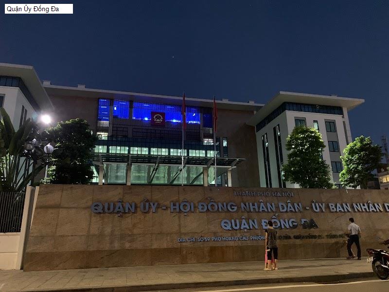 Quận Ủy Đống Đa