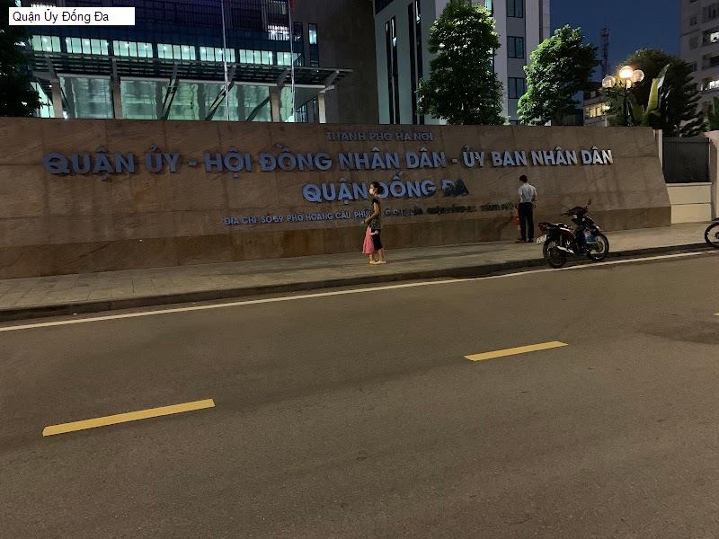 Quận Ủy Đống Đa