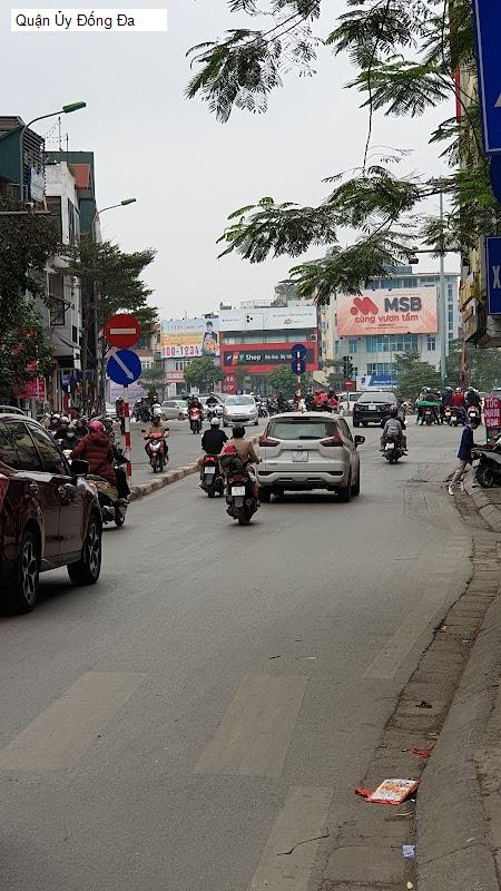 Quận Ủy Đống Đa