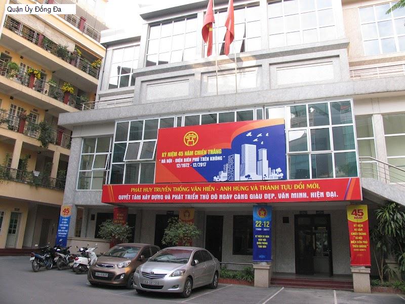 Quận Ủy Đống Đa