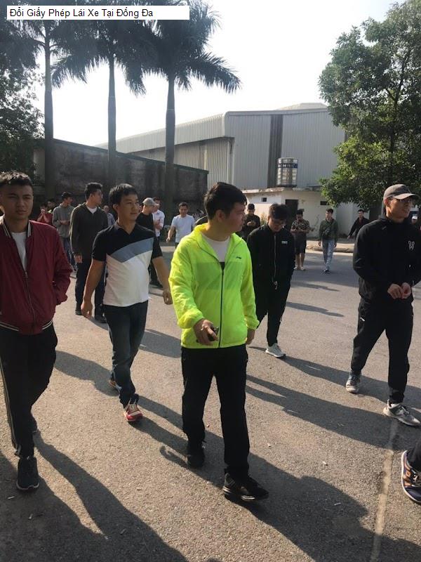 Đổi Giấy Phép Lái Xe Tại Đống Đa