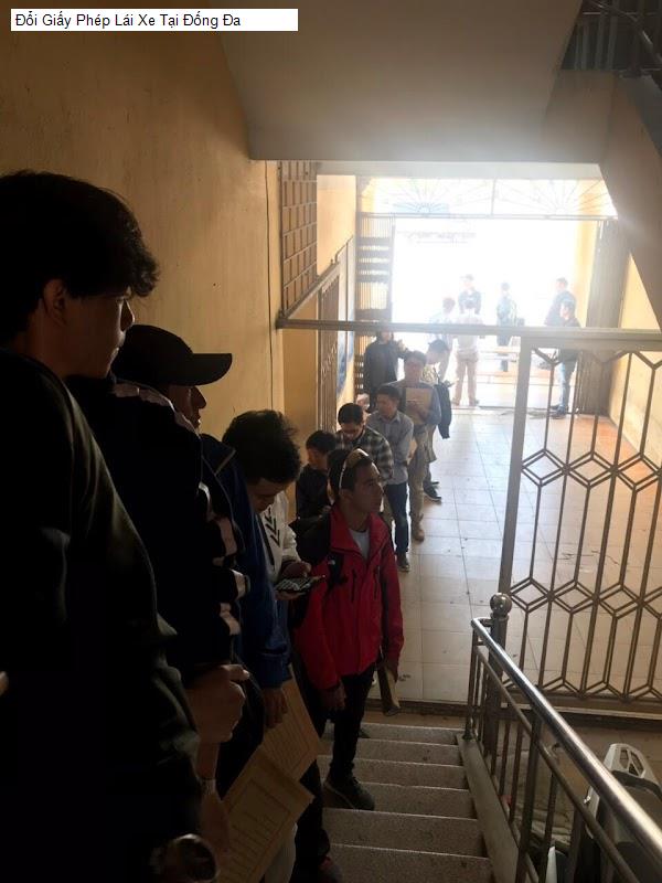 Đổi Giấy Phép Lái Xe Tại Đống Đa