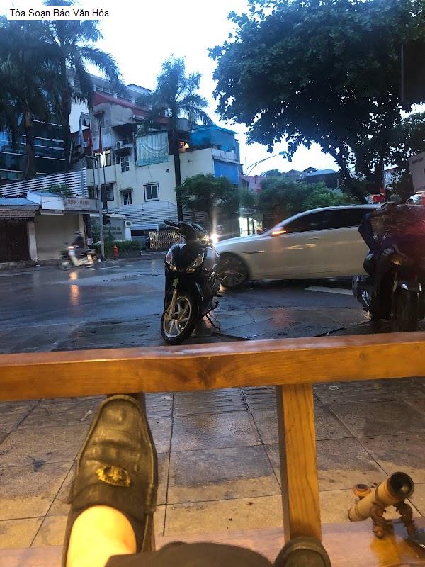 Tòa Soạn Báo Văn Hóa