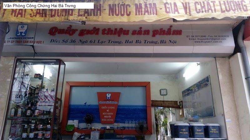 Văn Phòng Công Chứng Hai Bà Trưng