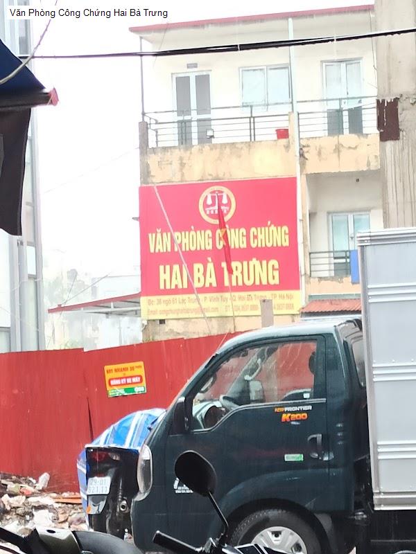 Văn Phòng Công Chứng Hai Bà Trưng