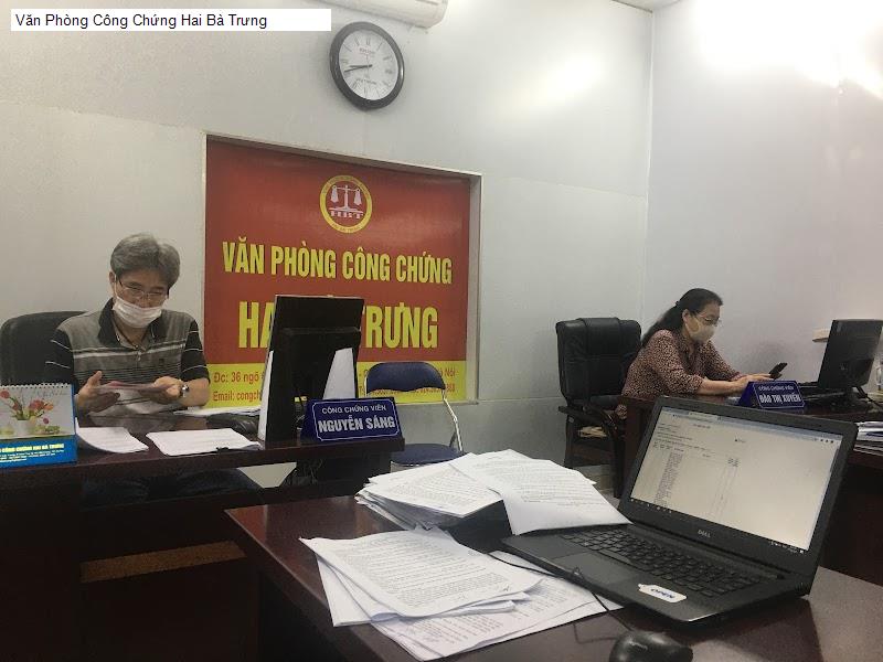 Văn Phòng Công Chứng Hai Bà Trưng