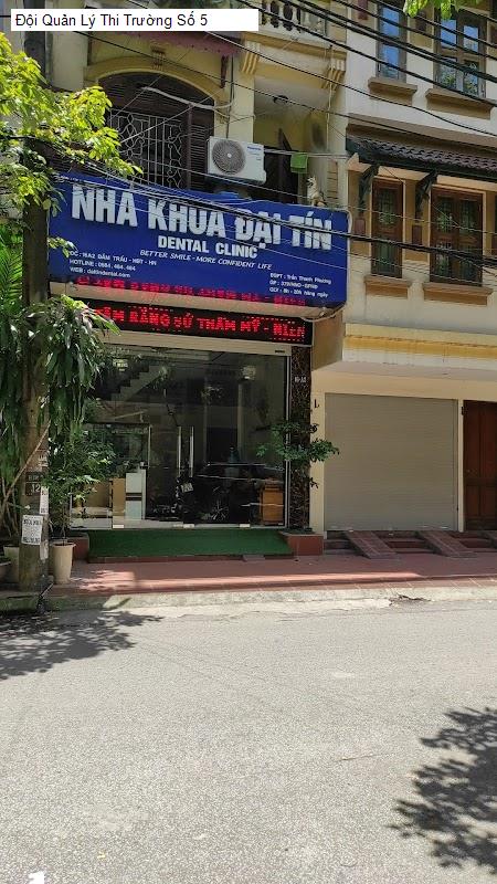 Đội Quản Lý Thi Trường Số 5