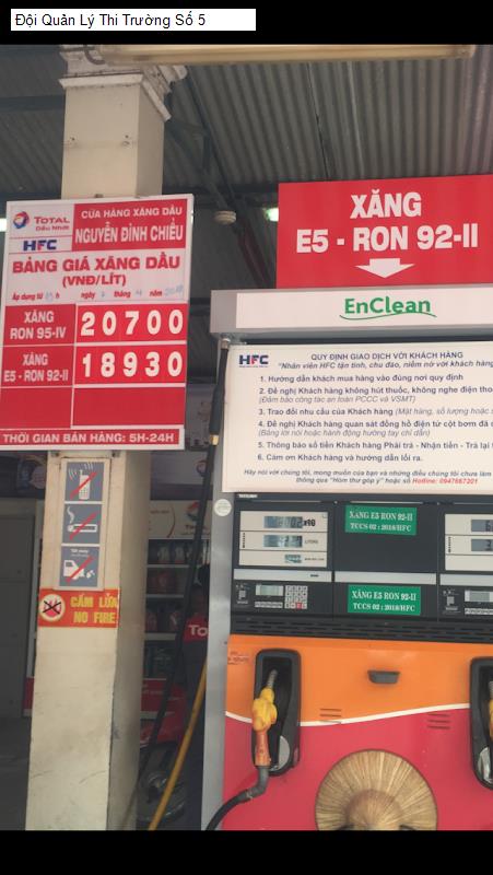 Đội Quản Lý Thi Trường Số 5