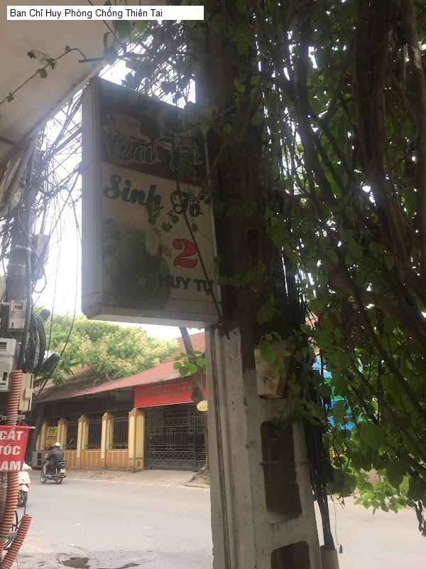 Ban Chỉ Huy Phòng Chống Thiên Tai