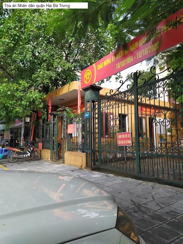 Tòa án Nhân dân quận Hai Bà Trưng