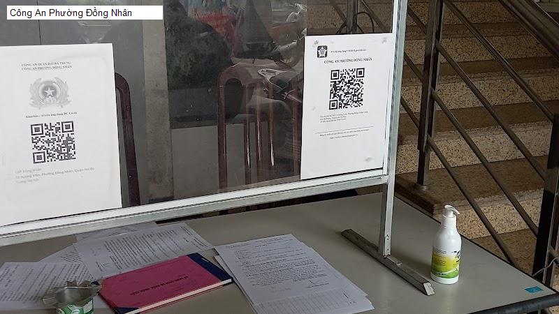 Công An Phường Đồng Nhân