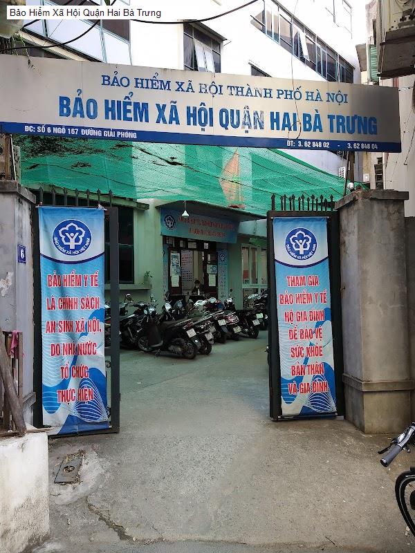 Bảo Hiểm Xã Hội Quận Hai Bà Trưng