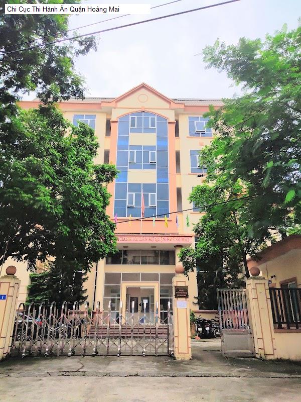 Chi Cục Thi Hành Án Quận Hoàng Mai