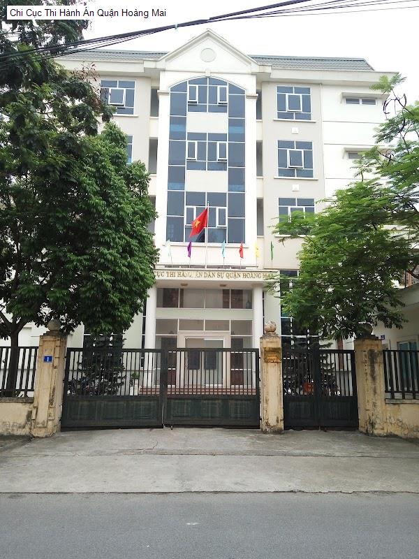 Chi Cục Thi Hành Án Quận Hoàng Mai