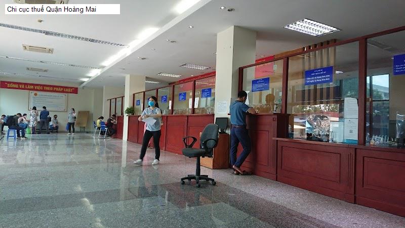 Chi cục thuế Quận Hoàng Mai