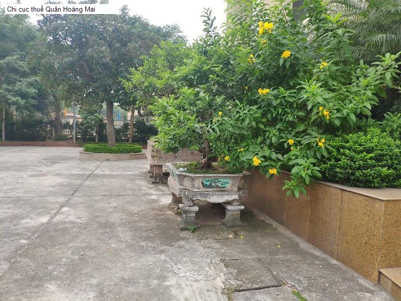 Chi cục thuế Quận Hoàng Mai