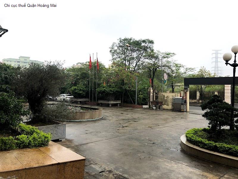 Chi cục thuế Quận Hoàng Mai