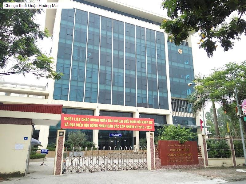 Chi cục thuế Quận Hoàng Mai