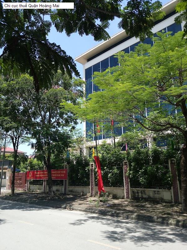 Chi cục thuế Quận Hoàng Mai