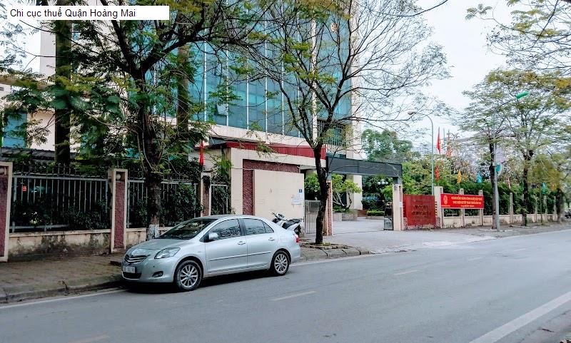 Chi cục thuế Quận Hoàng Mai