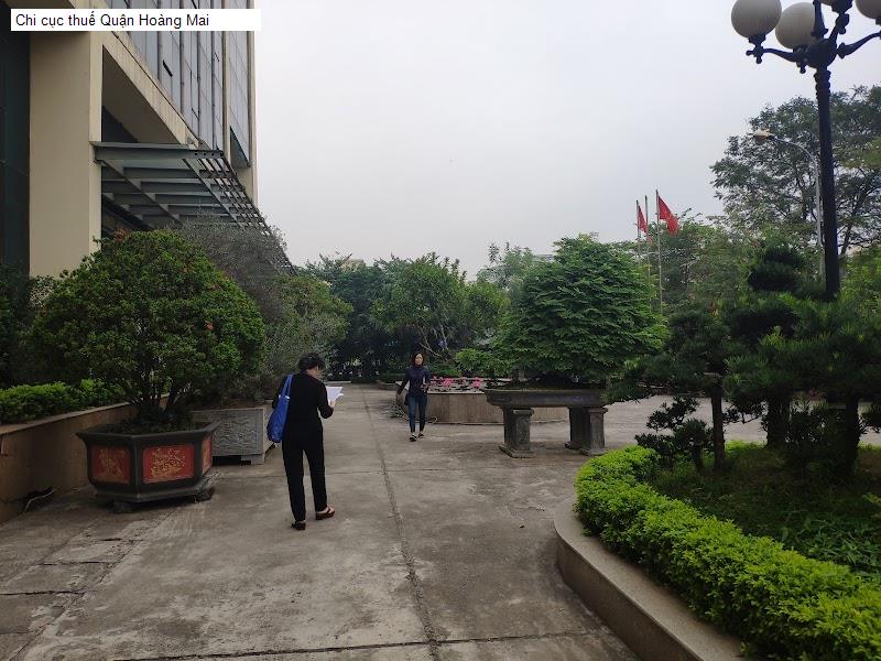 Chi cục thuế Quận Hoàng Mai