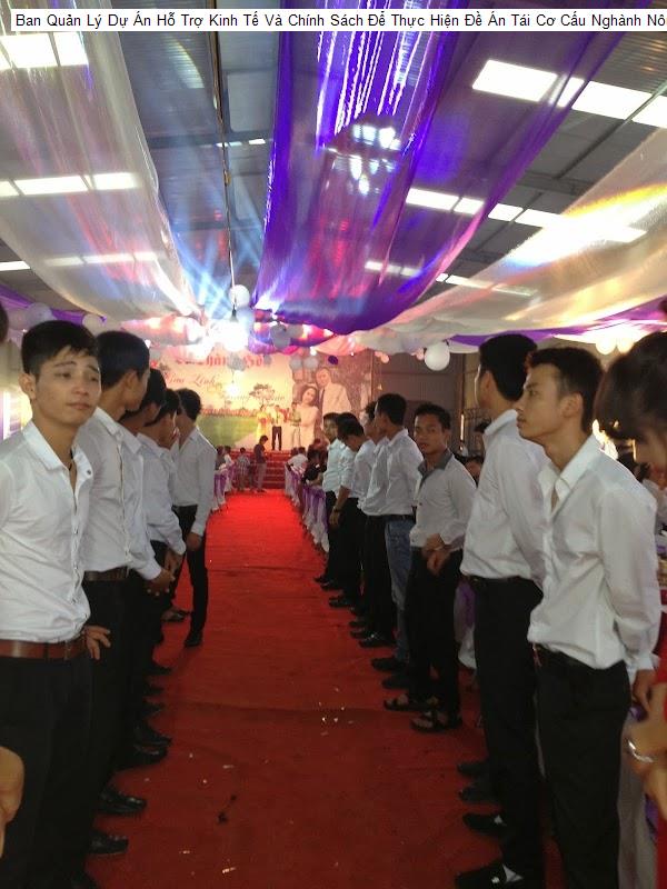 Ban Quản Lý Dự Án Hỗ Trợ Kinh Tế Và Chính Sách Để Thực Hiện Đề Án Tái Cơ Cấu Nghành Nông Nghiệp Vi