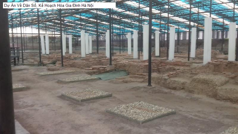 Dự Án Về Dân Số, Kế Hoạch Hóa Gia Đình Hà Nội