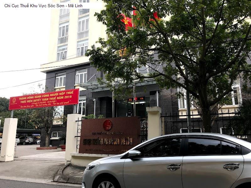 Chi Cục Thuế Khu Vực Sóc Sơn - Mê Linh