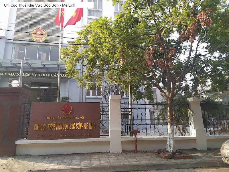 Chi Cục Thuế Khu Vực Sóc Sơn - Mê Linh
