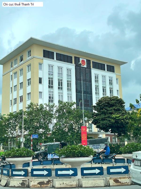 Chi cục thuế Thanh Trì