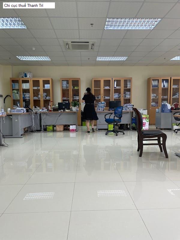 Chi cục thuế Thanh Trì