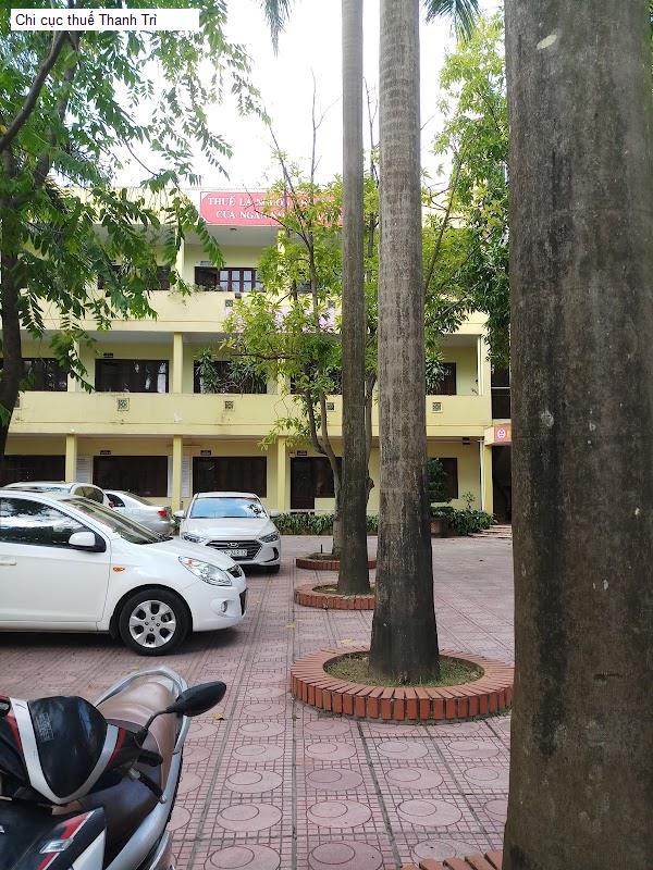 Chi cục thuế Thanh Trì